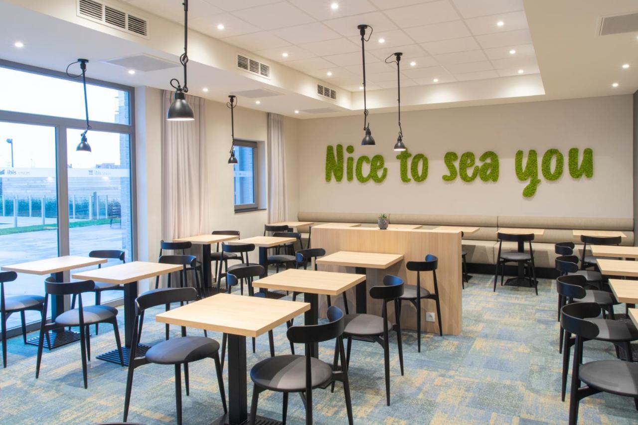 Hotel Ibis Styles Zeebrugge Braambeierhoek Exterior foto