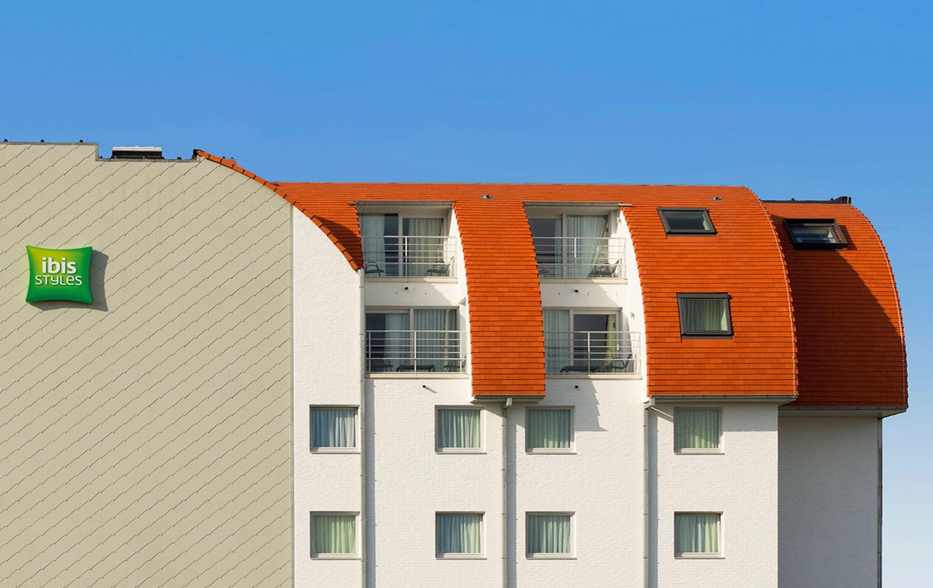 Hotel Ibis Styles Zeebrugge Braambeierhoek Exterior foto