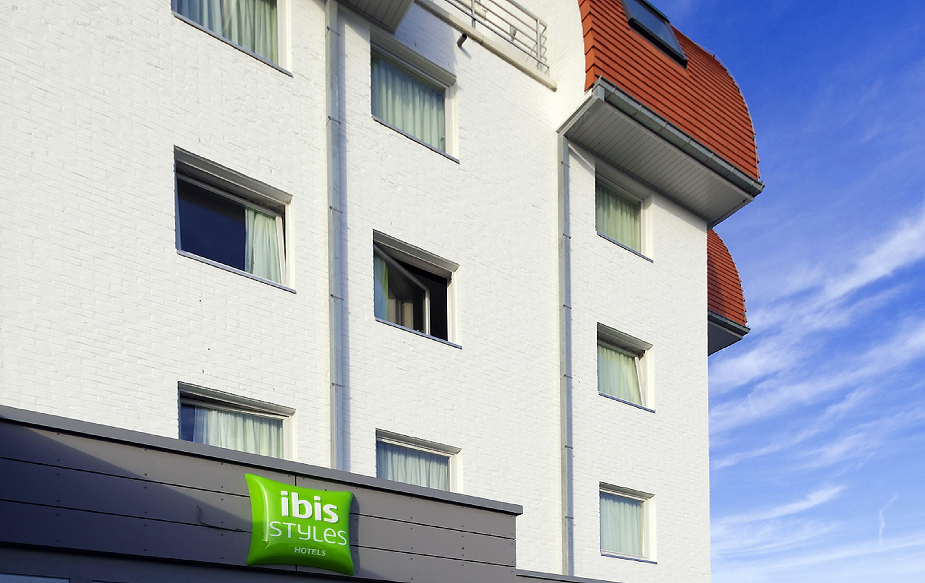 Hotel Ibis Styles Zeebrugge Braambeierhoek Exterior foto