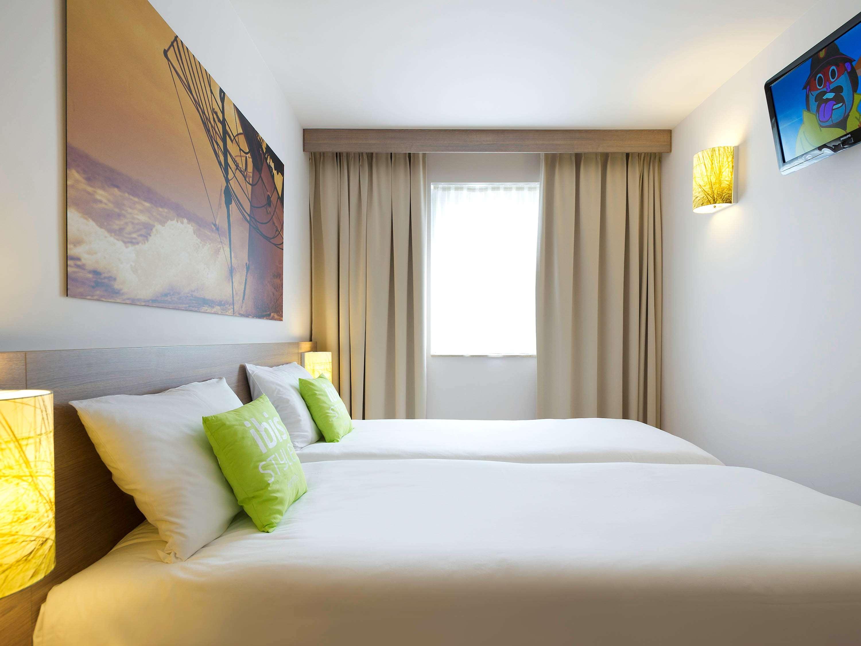 Hotel Ibis Styles Zeebrugge Braambeierhoek Exterior foto