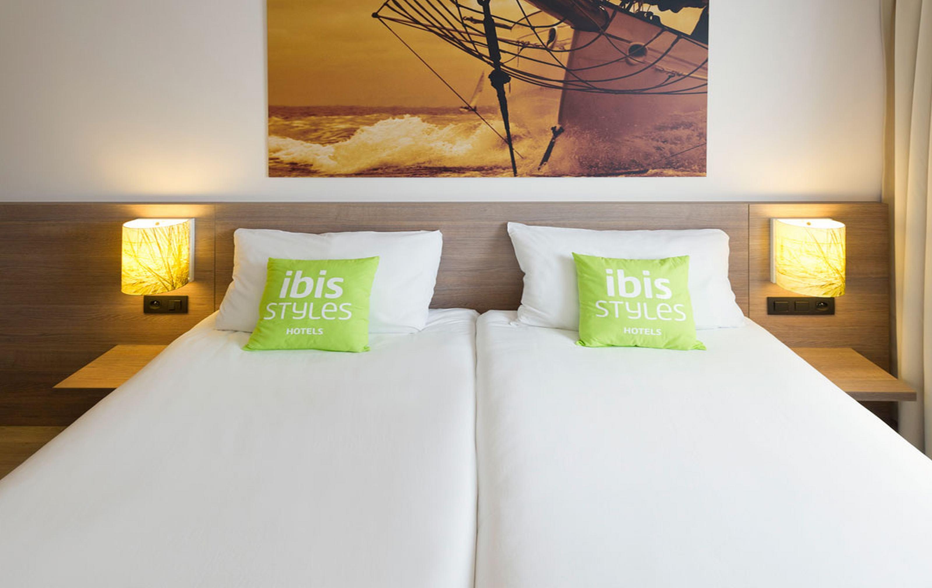 Hotel Ibis Styles Zeebrugge Braambeierhoek Exterior foto